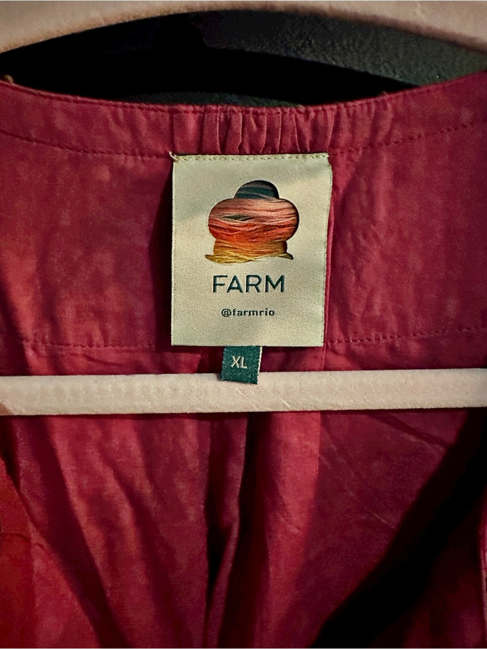 Farm Rio Tiger Printed Mini Dress - Picture 3 of 4